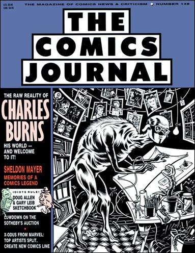 Comics Journal issue 148
