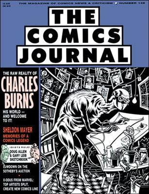Comics Journal issue 148