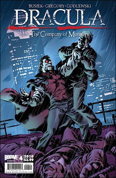 Dracula: The Company of Monsters issue 4