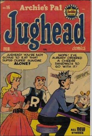 Archie's Pal Jughead issue 16