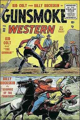 Gunsmoke Western issue 33
