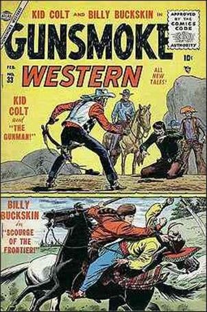 Gunsmoke Western issue 33