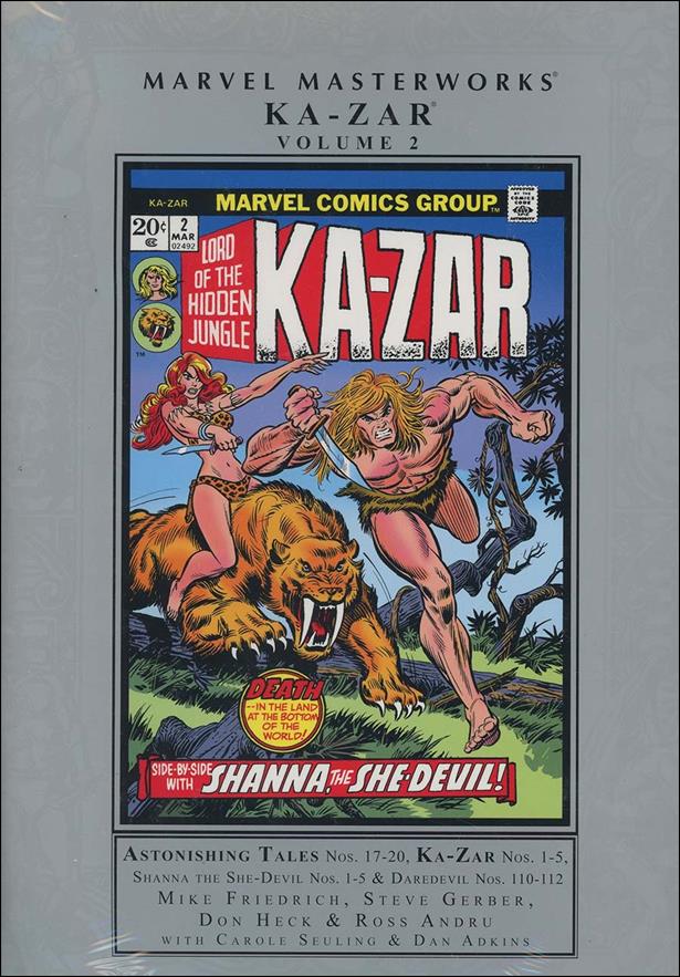 Marvel Masterworks: Ka-Zar issue 2 Silver Dust Jacket
