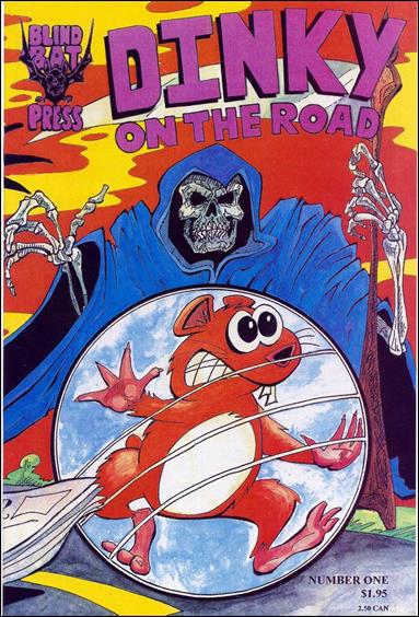 Dinky on the Road issue 1 Wraparound Cover