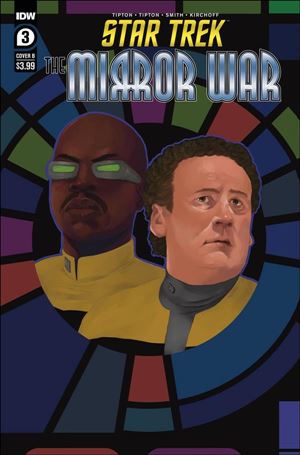 Star Trek: The Mirror War issue 3-B Amanda Madriaga Cover