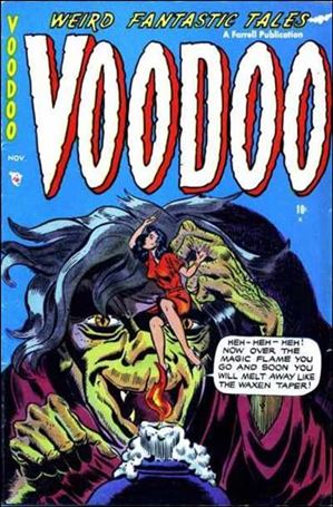 Voodoo (1952) issue 12