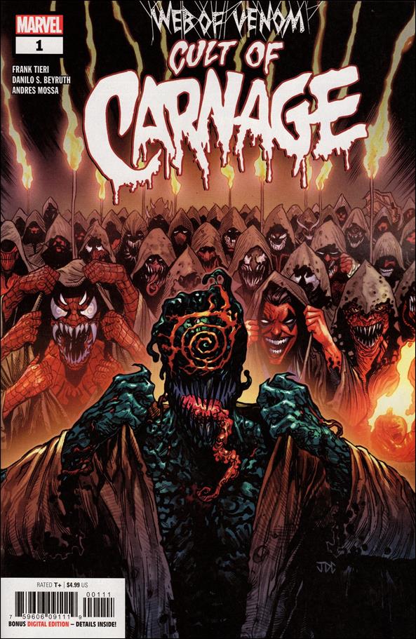 Web of Venom: Cult of Carnage issue 1 Joshua Cassara Cover