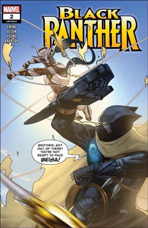 Black Panther (2023) issue 2 Taurin Clarke Cover