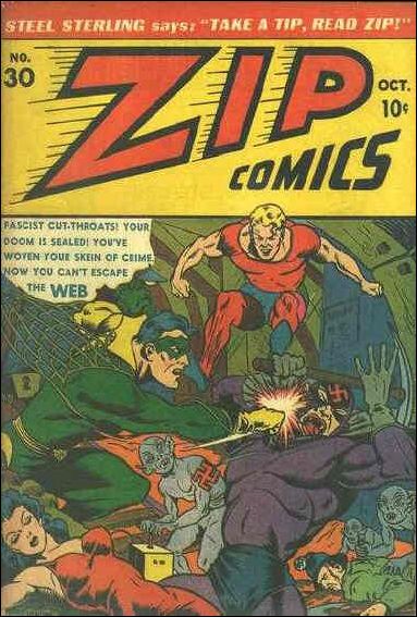 Zip Comics issue 30