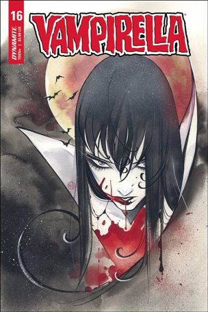 Vampirella (2019) issue 16-B Peach Momoko Cover