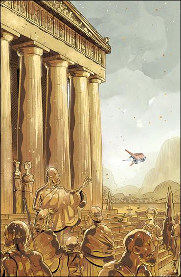 Midas Flesh issue 4-B Sam Bosma 1:25 Virgin Cover