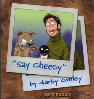 Get Fuzzy: "Say Cheesy" Cover Image 1