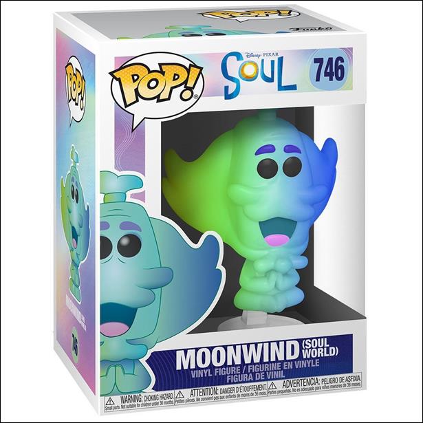 POP! Disney figure 746 Moonwind (Soul World)