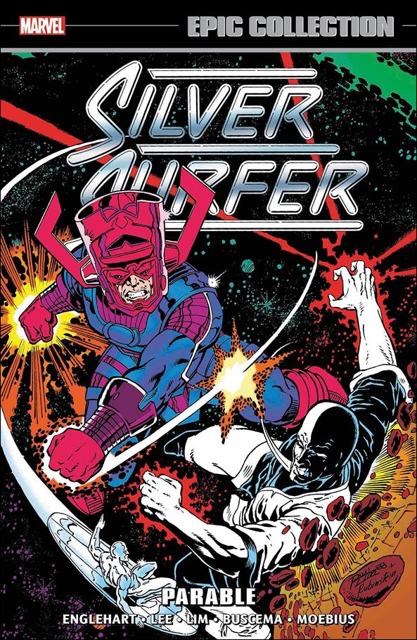 Silver Surfer: Epic Collection issue 4 Parable