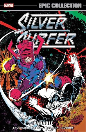 Silver Surfer: Epic Collection Cover Image 2