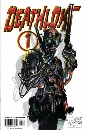 Deathlok (1999) issue 1-B White Cover