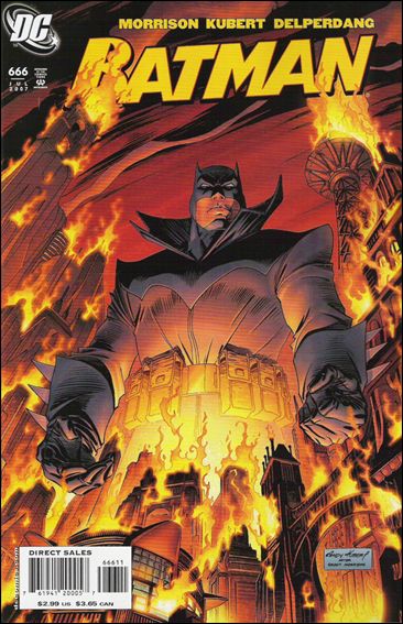Batman (1940) issue 666