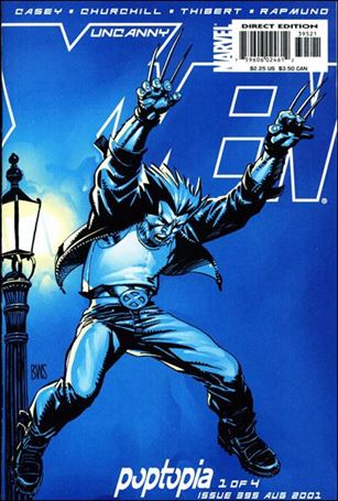 Uncanny X-Men (1981) issue 395-B Barry Windsor-Smith Cover