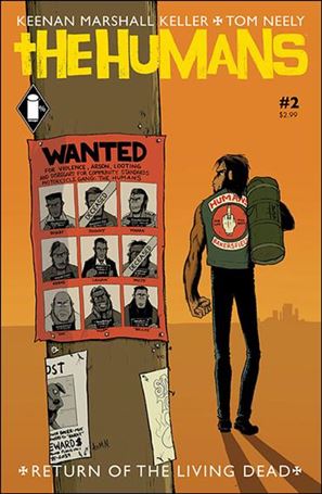 Humans issue 2