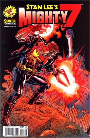 Stan Lee's Mighty 7 issue 1-B Solo Cover