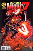 Stan Lee's Mighty 7 issue 1-B Solo Cover