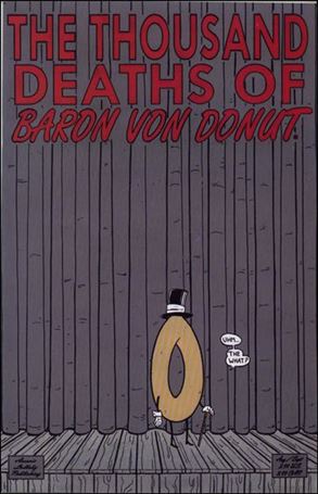 Thousand Deaths of Baron Von Donut Cover Image 1