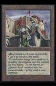 Magic the Gathering: Limited Edition Alpha (Base Set) card 256 Juggernaut