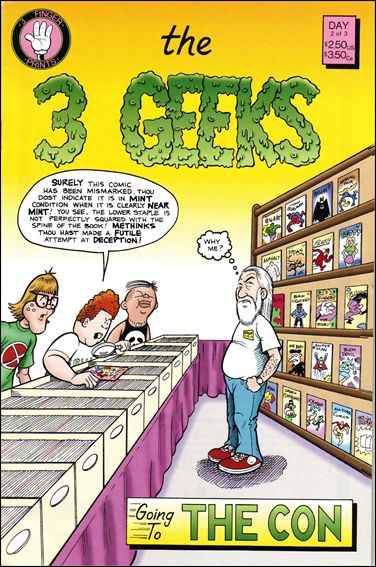 3 Geeks issue 2