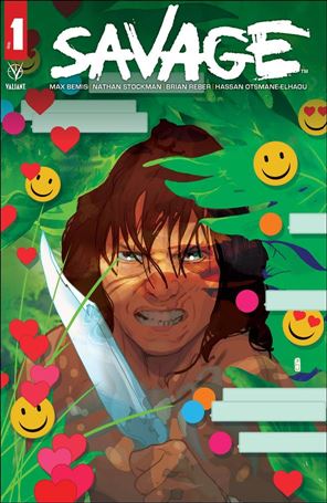 Savage (2021) issue 1-B Christian Ward Cover