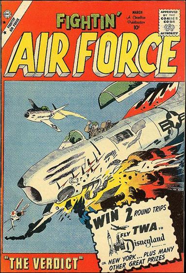 Fightin' Air Force issue 20