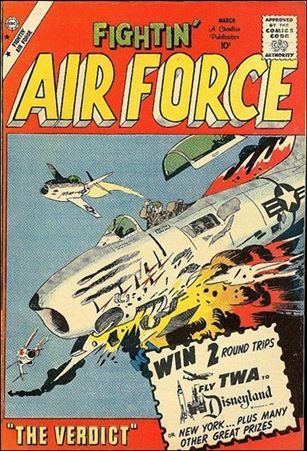 Fightin' Air Force issue 20