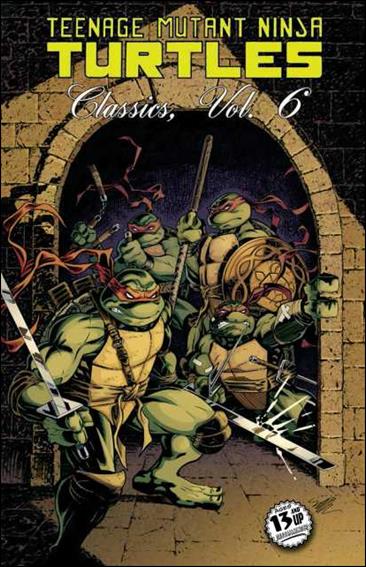 Teenage Mutant Ninja Turtles Classics issue 6