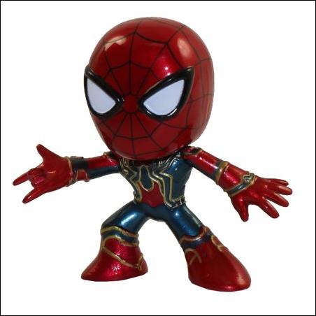Avengers Infinity War Mystery Minis figure 10 Iron Spider 1:36