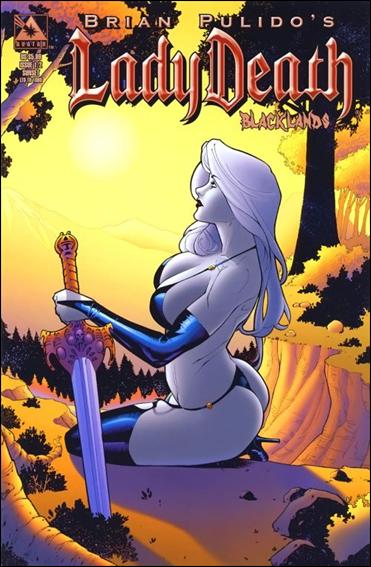 Brian Pulido's Lady Death: Blacklands issue 1/2-O Sunset Cover
