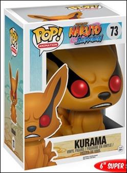POP! Animation figure 73 Kurama (6 Inch)