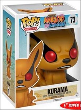 POP! Animation figure 73 Kurama (6 Inch)