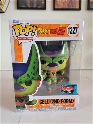 POP! Animation figure 1227-B Cell (2nd Form) 2022 Fall Convention 