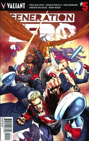 Generation Zero issue 5-E Stephen Segovia 1:20 Cover