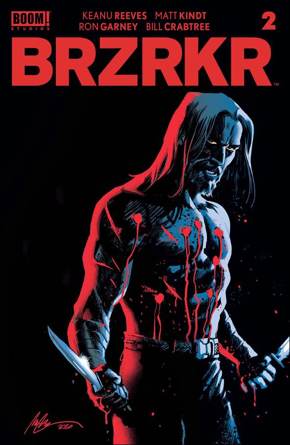 BRZRKR issue 2-B Rafael Albuquerque Standard Cover