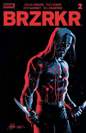 BRZRKR issue 2-B Rafael Albuquerque Standard Cover