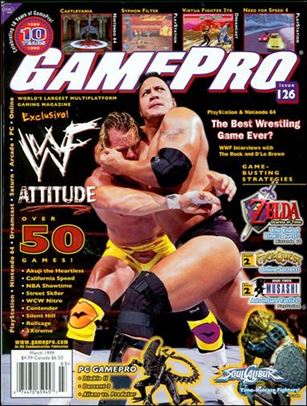 GamePro issue 126