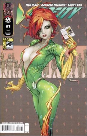 Velocity (2010) issue 1-G Kenneth Rocafort San Diego Comic-Con Cover