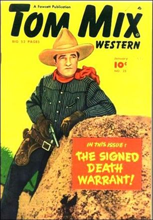 Tom Mix Western (1948) issue 25