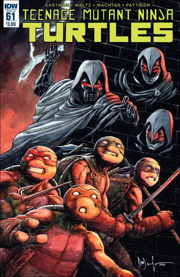 Teenage Mutant Ninja Turtles (2011) issue 61 Dave Wachter Cover