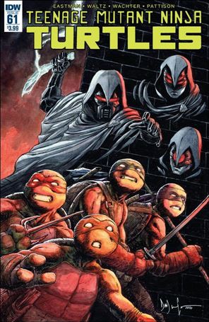 Teenage Mutant Ninja Turtles (2011) issue 61 Dave Wachter Cover