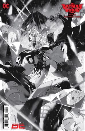 Batman and Robin (2023) issue 3-G Simone Di Meo 1:100 Cardstock Cover