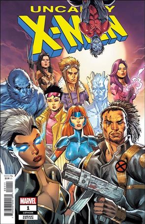 Uncanny X-Men (2019) issue 1-E Rob Liefeld Cover