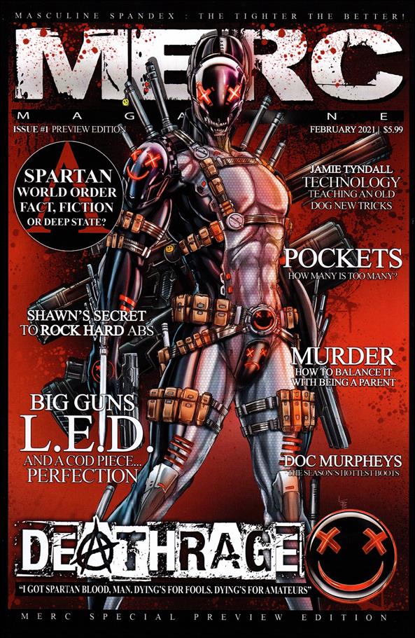 Deathrage (2021) issue Preview Standard Cover