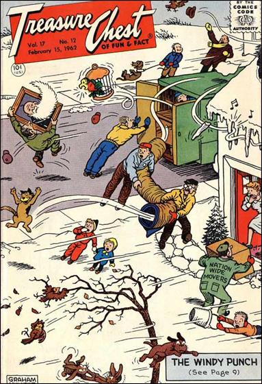 Treasure Chest of Fun and Fact (1961) issue 12