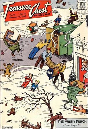 Treasure Chest of Fun and Fact (1961) issue 12
